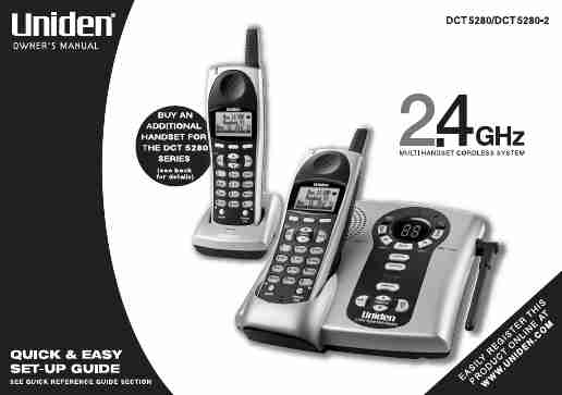 Uniden Cordless Telephone DCT5280-page_pdf